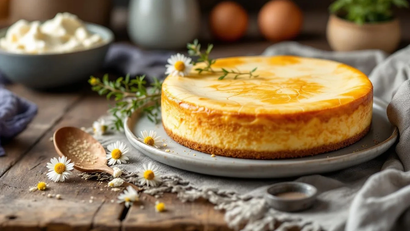 Zapomeňte na složité recepty: Japonský cheesecake ze 2 ingrediencí