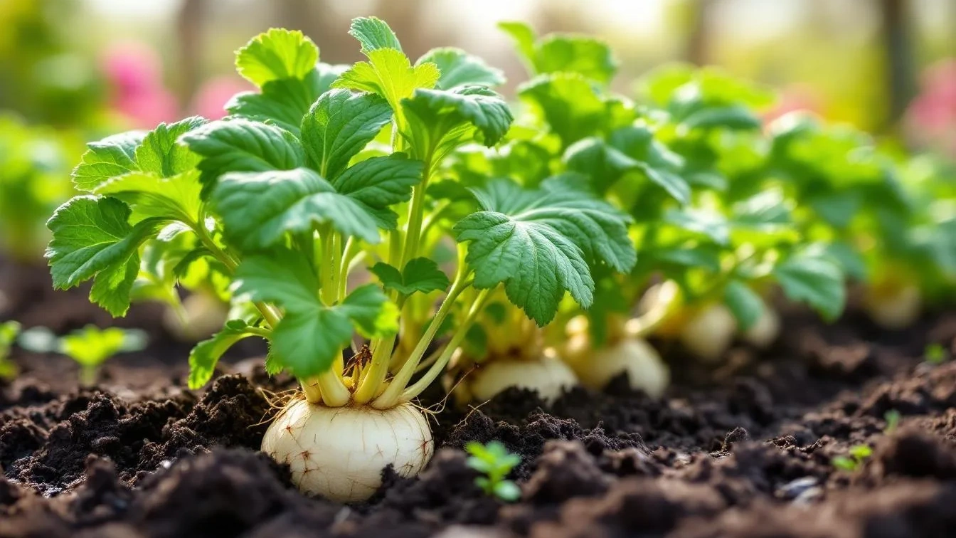 Zapomeňte na složité zahradničení: Jak pěstovat křen zdravě a bez námahy