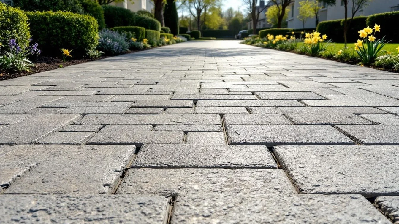 Zapomeňte na tenké dlaždice: Jak správně zvolit betonovou dlažbu pro vaši příjezdovou cestu