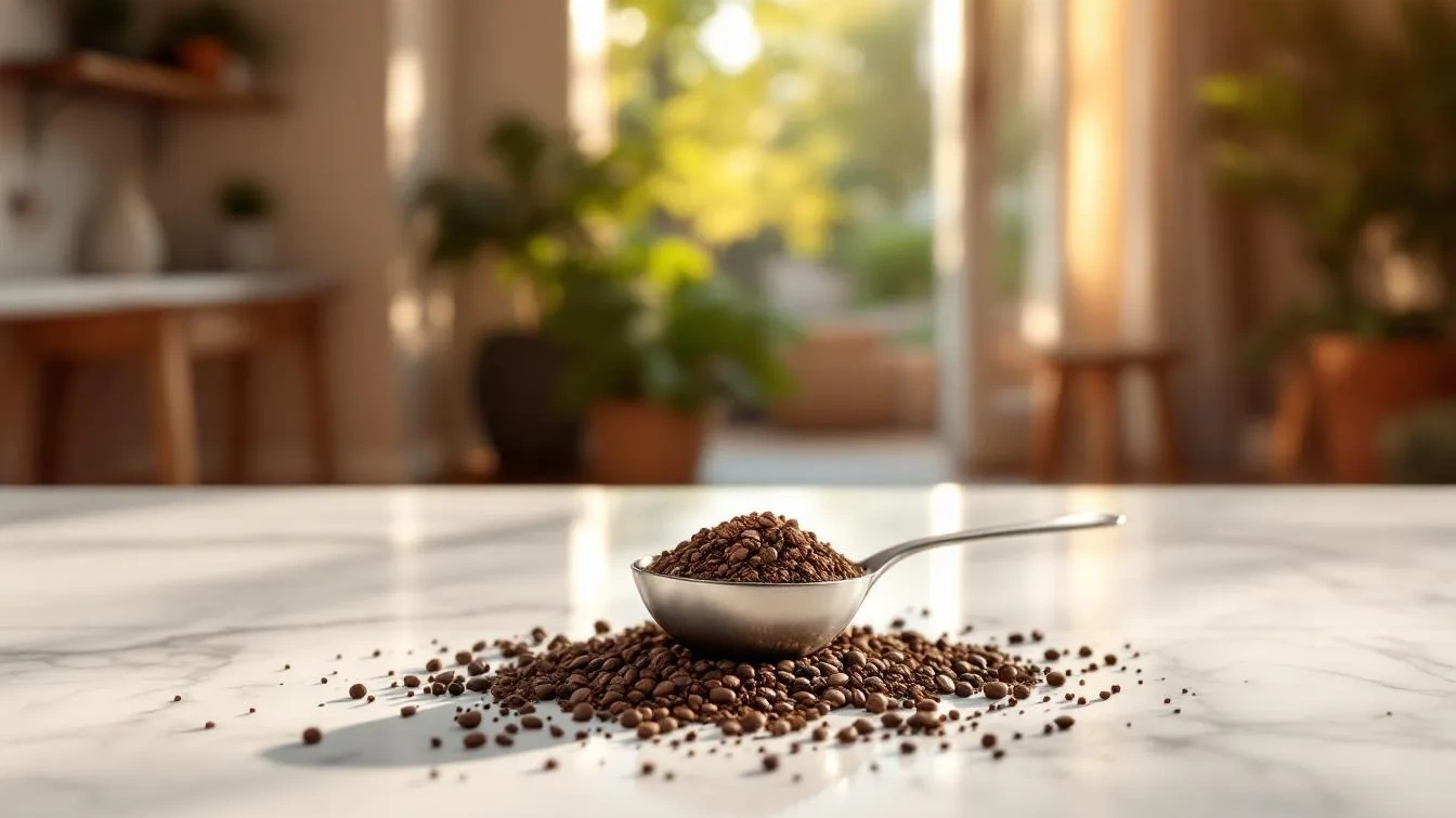 Zbavte se nepříjemných pachů doma během pár vteřin díky lžičce kávy