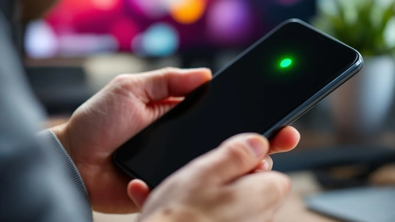 Zelená tečka na telefonu může odhalit, že vás někdo sleduje