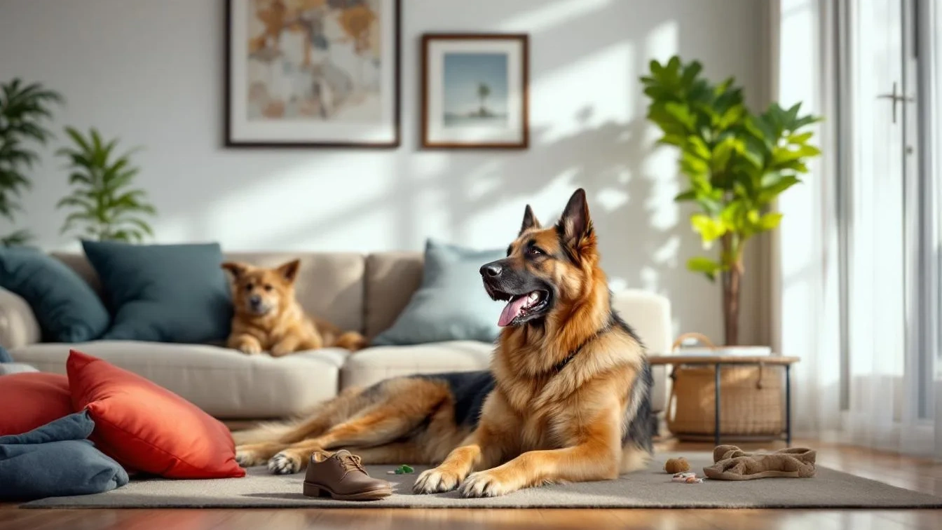 Zkušení chovatelé odhalují, proč velcí a aktivní psi nepatří do bytu