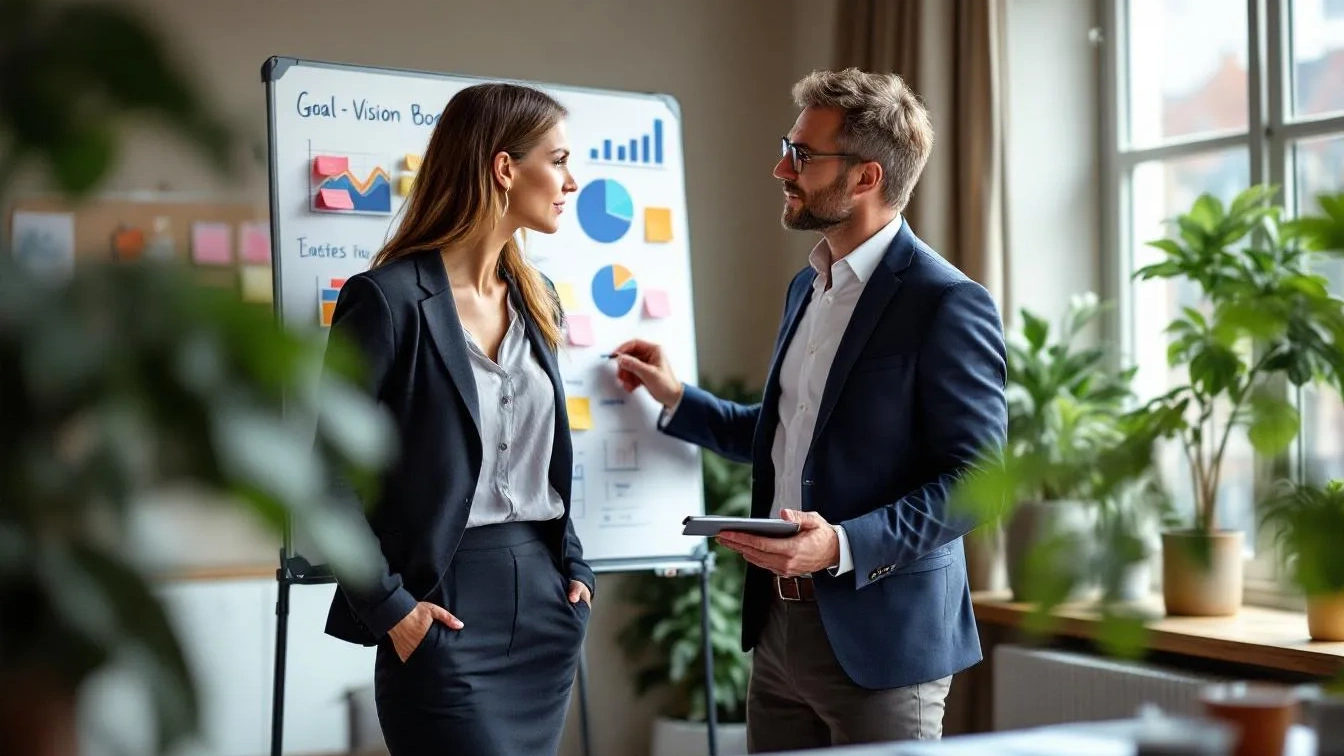 Zkušení koučové odhalují, proč jen snít nestačí: 5 kroků k proměně cílů ve skutečnost