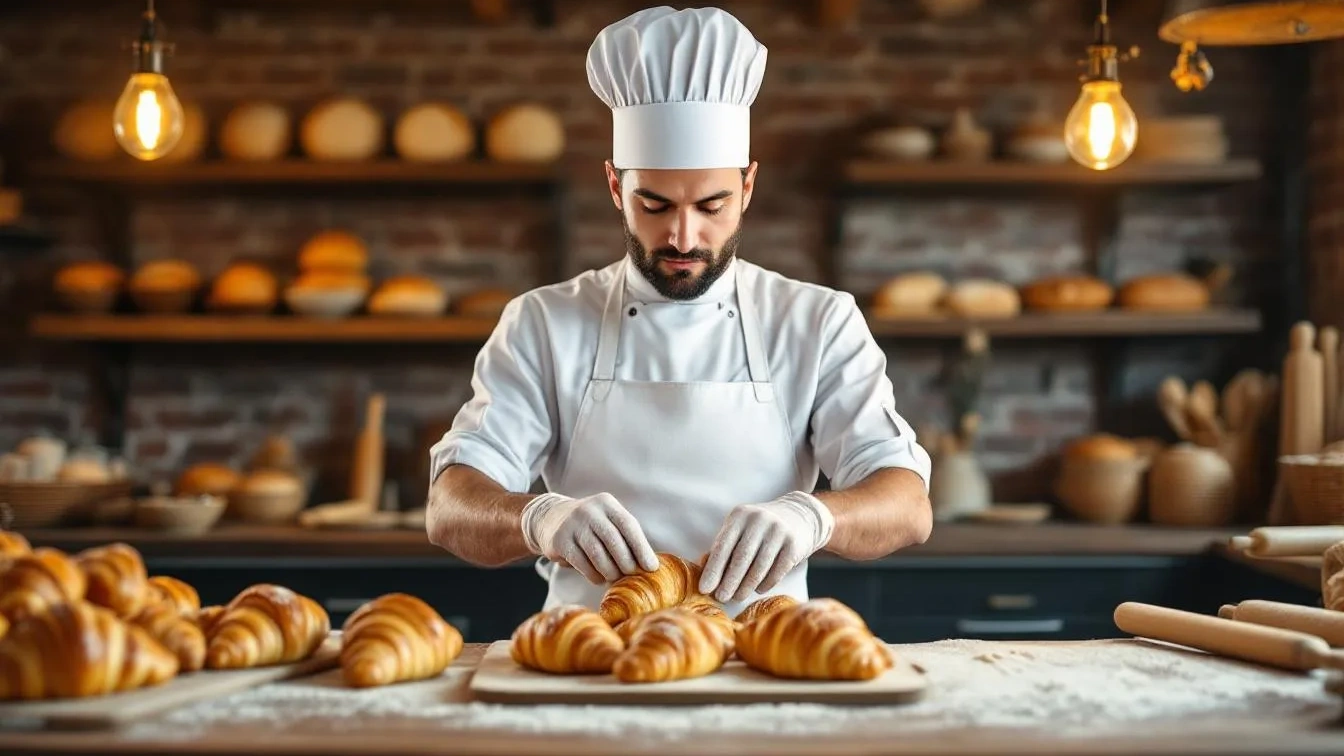 Zkušený pekař prozradil, proč croissanty z fast foodu nejsou jako z pekárny
