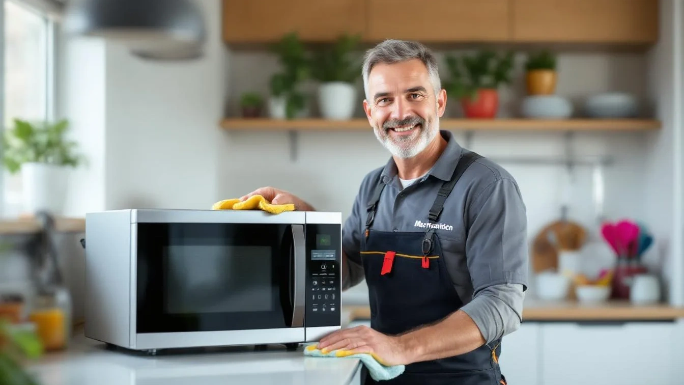 Zkušený technik odhalil, jak udržet mikrovlnku jako novou jedním jednoduchým trikem