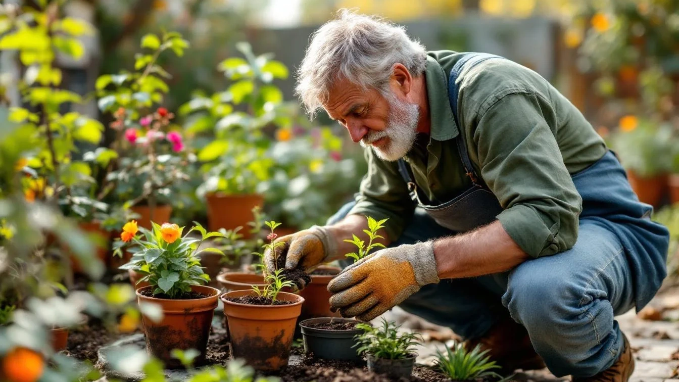 Zkušený zahradník prozradil, jak se zbavit smutnic v květináčích